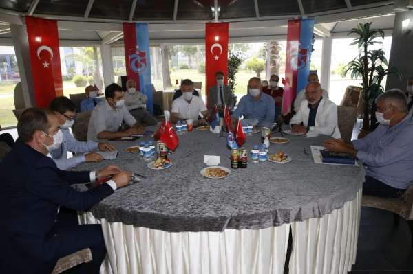 Trabzonspor 46'ncı Divan Olağan Genel Kurul toplantısını gerçekleşktirdi 