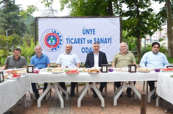 Tüm meslek grupları İkizce'de buluştu