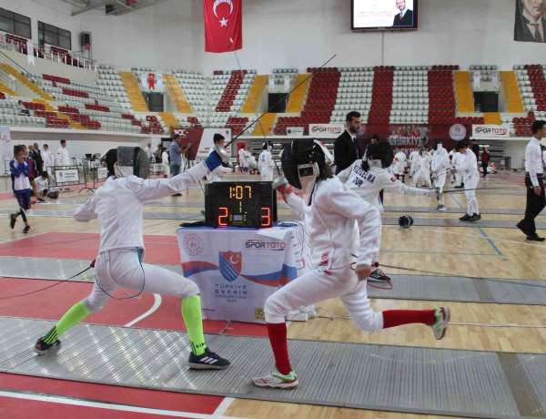 Eskrim Türkiye Şampiyonası, Sivas'ta yapılacak