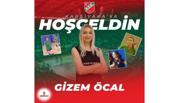 Gizem Öcal, Karşıyaka Voleybol'a geri döndü