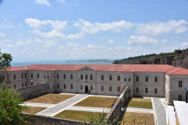 Tarihi Sinop Cezaevi yarın kapılarını açıyor