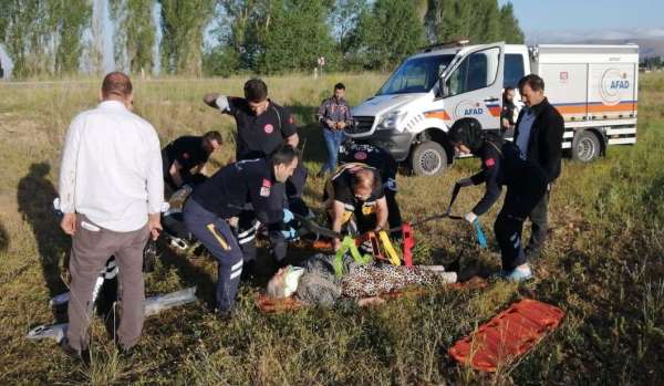 Bayburt'ta trafik kazası: 6 yaralı