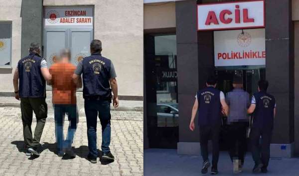 Erzincan'da FETÖ/PDY silahlı terör örgütü kapsamında aranan 2 şahıs yakalandı