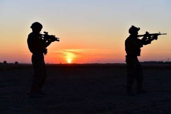 Fırat Kalkanı bölgesinde 7 PKK/YPG'li terörist etkisiz hale getirildi