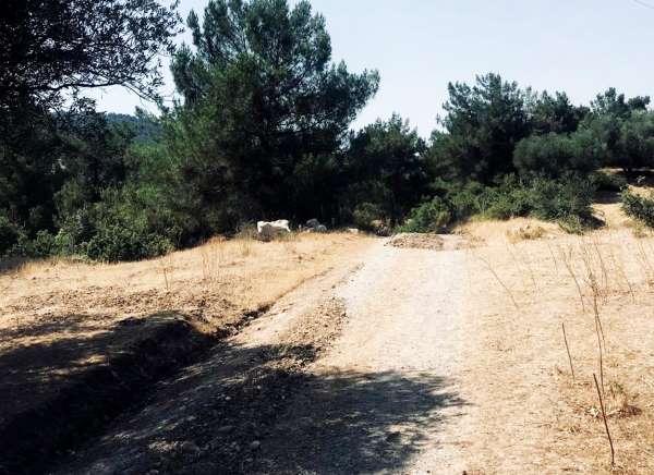 Şehzadeler Belediyesi'nden Çınarlıkuyu'da yol çalışması