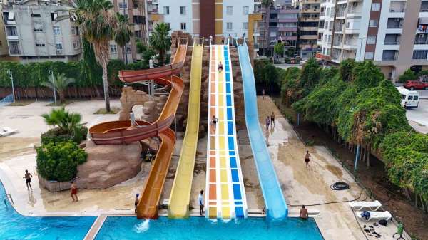 Tarsus Su Parkı sezonu açtı