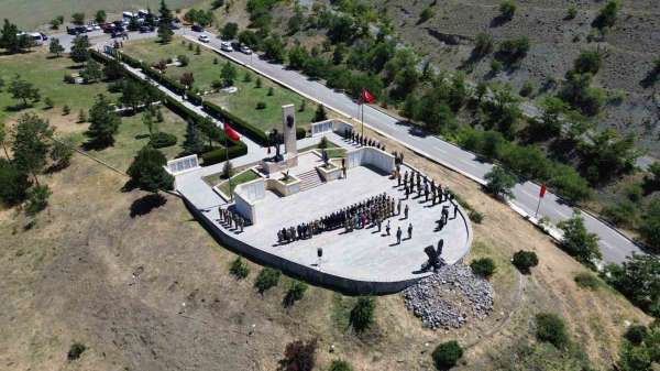 3'üncü Ordu İç Güvenlik Şehitleri Anıtı'nın açılışı gerçekleştirildi