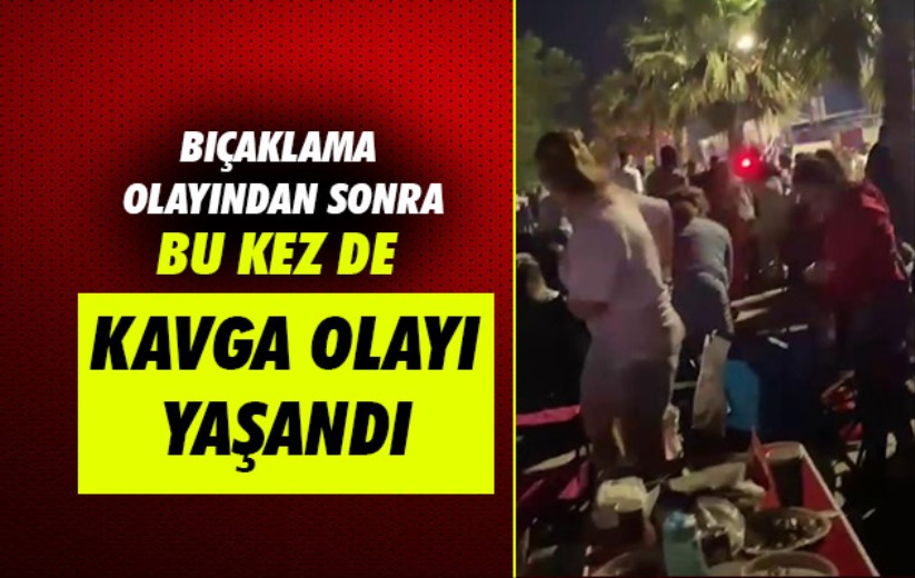 Samsun'da Kültür Yolu Festivali konserinde kavga