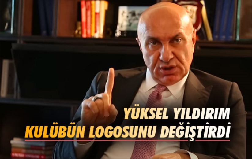 Yüksel Yıldırım kulübün logosunu değiştirdi