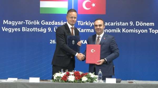 Bakan Kacır 9. Dönem Türkiye-Macaristan KEK Toplantısı'na katıldı