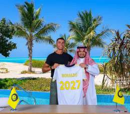 Cristiano Ronaldo, 2027 yılına kadar Al Nassr'da