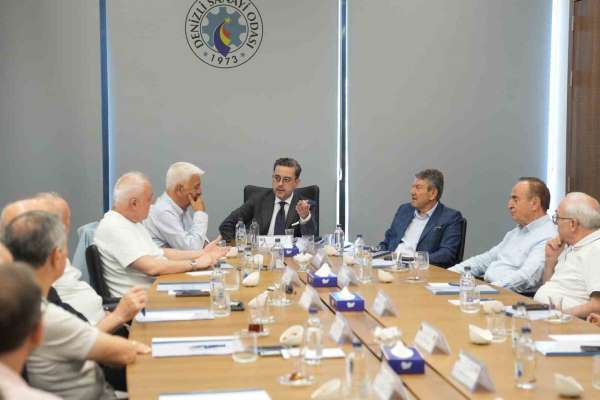 Denizli Sanayi Odası'nda 6 aylık dönem değerlendirildi