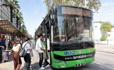 Denizli'de şehir içi ulaşıma zam geldi