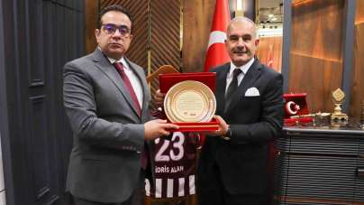 Elazığ TSO Başkanı Alan: 'Elazığspor'un her zaman yanında olacağımı ifade ediyorum'