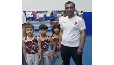 Elazığlı minik cimnastikçilerden bölgesel başarı