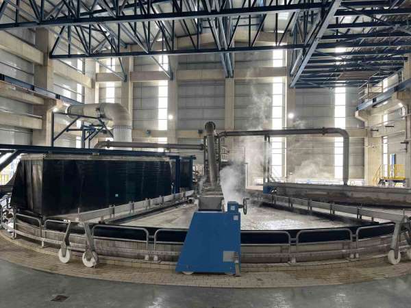 Eti Bakır'ın yeni gübre tesisi üretime başladı