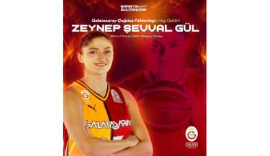 Galatasaray, Zeynep Şevval Gül'ü transfer etti