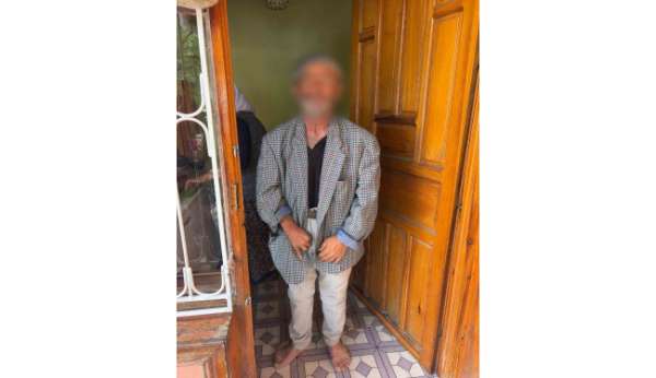 Kayıp kişi 30 yıl sonra kazada bulundu