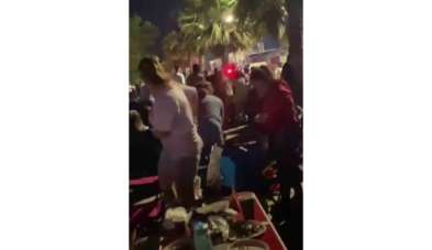 Kültür Yolu Festivali konserinde kavga