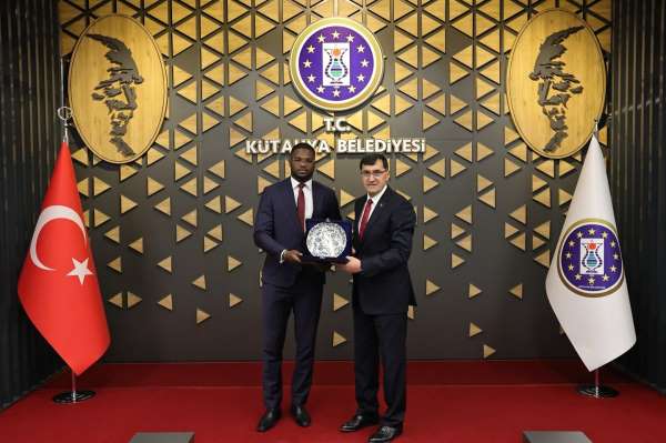 Kütahya ile Fildişi Sahili arasında 'Kültürel ve Ekonomik İş Birliği' görüşmesi