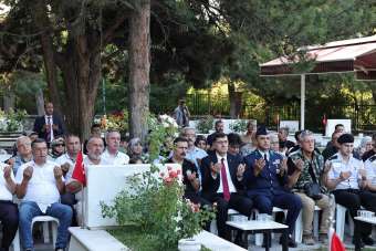 Kütahya'da şehitler için 'Kur'an-ı Kerim Tilaveti ve Mevlüt' programı