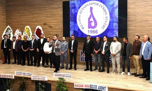 Kütahyaspor'da yeni yönetim görev dağılımı yaptı