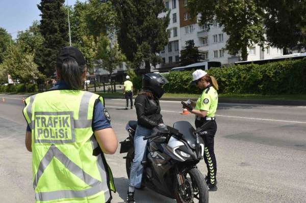 Ordu'da bir haftada 17 binden fazla araç ve sürücüsü denetlendi