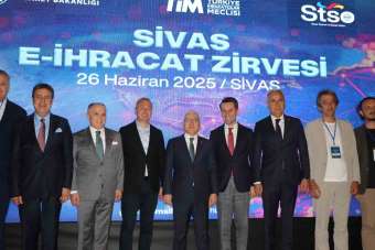 Sivas'ta üretim yapan firmalar, ihracatta yeni bir boyuta geçiş yapacak