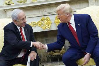 Trump ve Netanyahu'nun Gazze'ye yönelik saldırıların iki hafta içinde sona ermesi üzerinde uzlaştığı iddiası