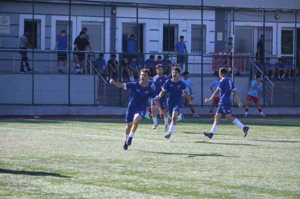 U17 Türkiye Şampiyonası 1. Kademe maçları Karabük'te devam ediyor