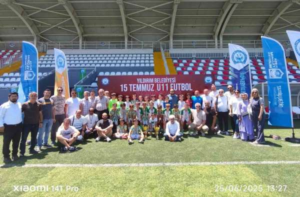 Yıldırım'da futbol şöleni