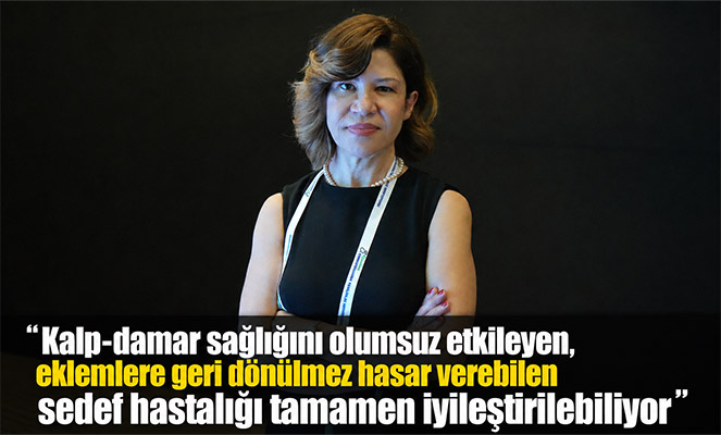 'Kalp-damar sağlığını olumsuz etkileyen sedef hastalığı iyileştirilebiliyor