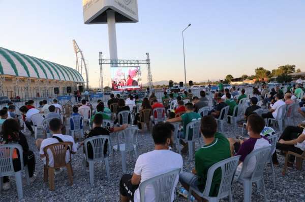 TFF 1. Lig Play-Off Yarı Final: Akhisarspor: 0 - Fatih Karagümrük: 0 (İlk yarı s
