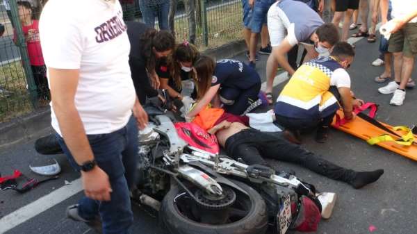 Zonguldak'ta zincirleme kaza: 2 yaralı 