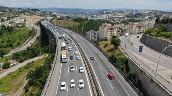 9 günlük Kurban Bayramı tatilinde 4 milyon araç Kocaeli'den geçti