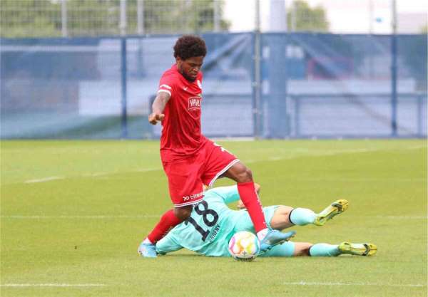 Antalyaspor, hazırlık maçında Paderborn'a 1-0 yenildi