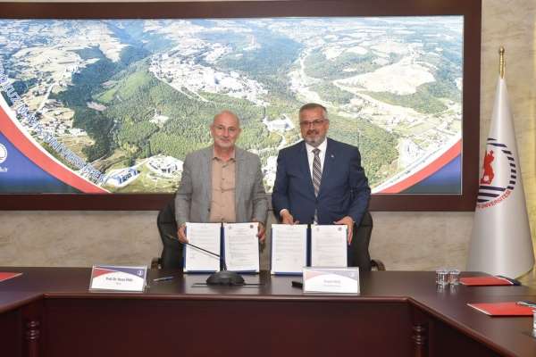 OMÜ ile Bafra Belediyesi arasında iş birliği