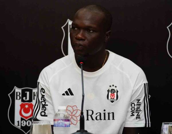 Aboubakar: 'Beşiktaş her zaman kazanmak için sahaya çıkar'