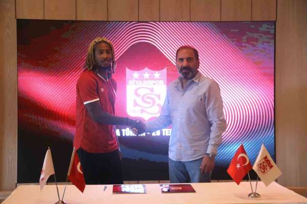Sivasspor, Gerson Rodrigues'i renklerine bağladı