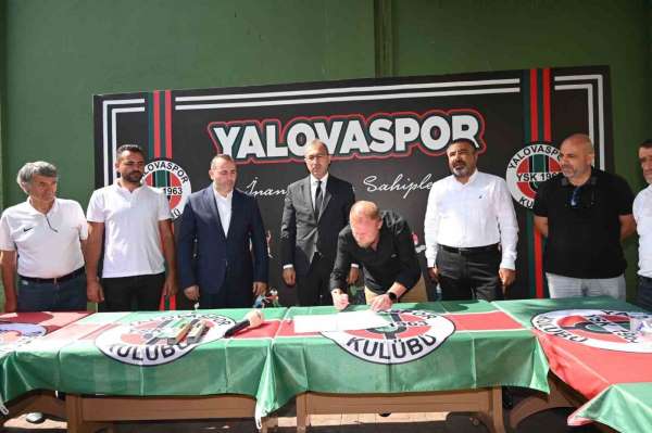Yalovaspor'a yeni bir sponsor daha