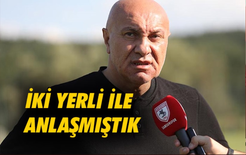 İki Yerli İle Anlaşmıştık 