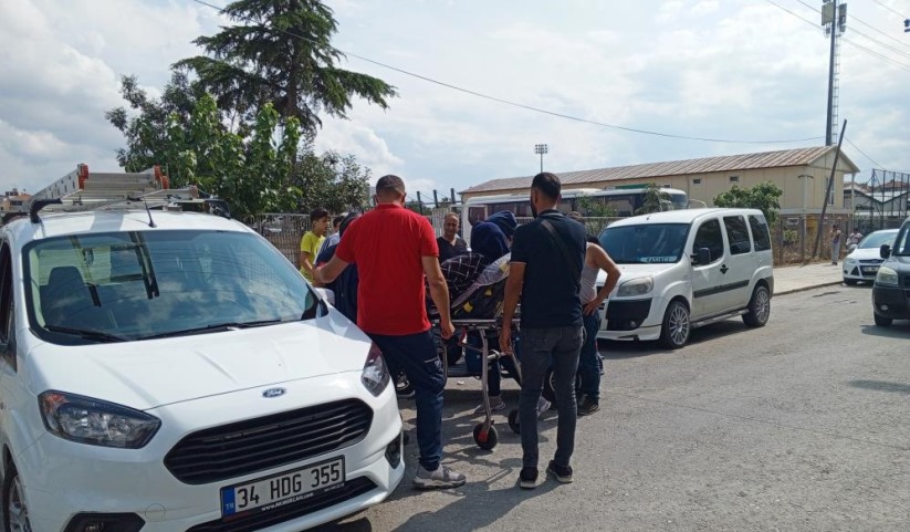 Samsun'da üç tekerlekli elektrikli bisiklet devrildi: 2 yaralı