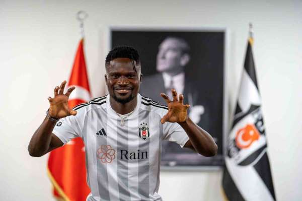 Beşiktaş'ta Amartey'in geleceği birkaç gün içinde netleşecek