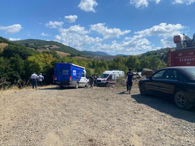 Samsun'da 2 kişi gölette boğuldu