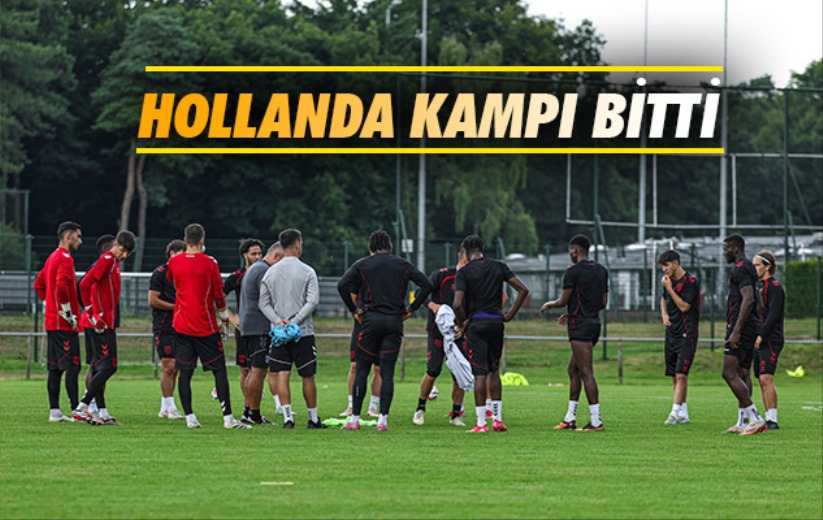 Hollanda Kampı Bitti