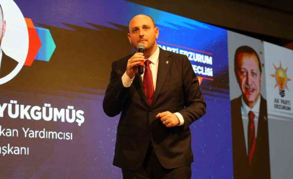 AK Partili Büyükgümüş: 'Terörsüz Türkiye hedefine ulaşıldığında bu kaynağı milletle buluşturacağız'