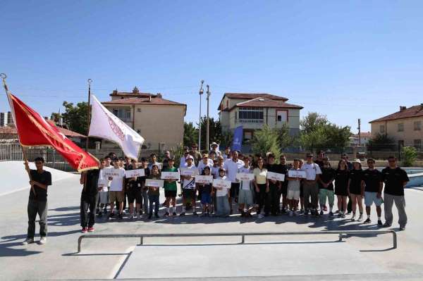 Anadolu Yıldızlar Kaykay Türkiye birinciliği, Karaman'da başladı