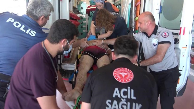 Samsun'da denize giren genç boğuldu