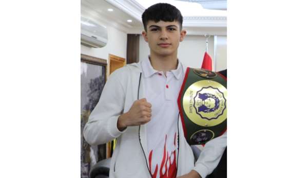 Bedirhan Akburak Balkan şampiyonu oldu