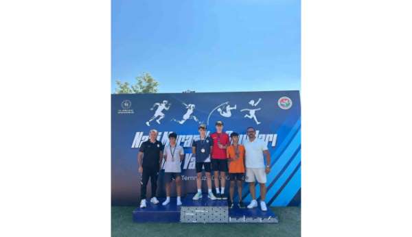 Bilecikli sporcu Ensar Döner Türkiye üçüncüsü oldu